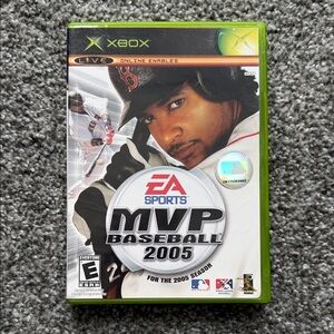 MVP Baseball 2005 for Xbox